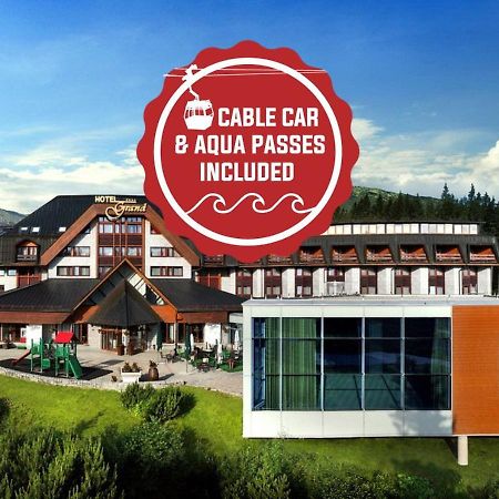 Hotel Grand Jasna Demänovská Dolina Dış mekan fotoğraf