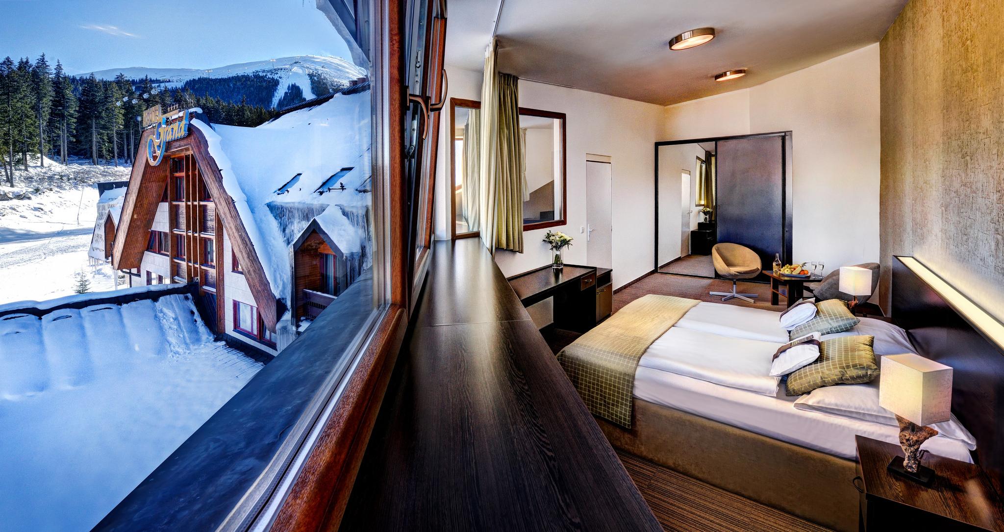 Hotel Grand Jasna Demänovská Dolina Dış mekan fotoğraf