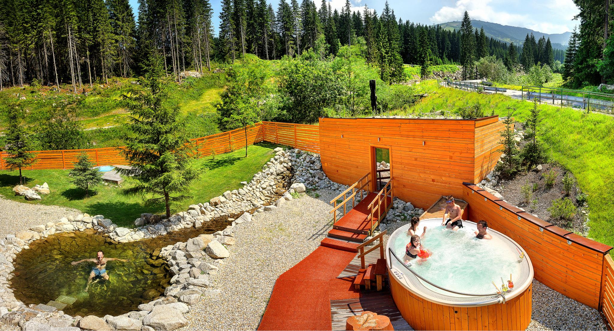 Hotel Grand Jasna Demänovská Dolina Dış mekan fotoğraf