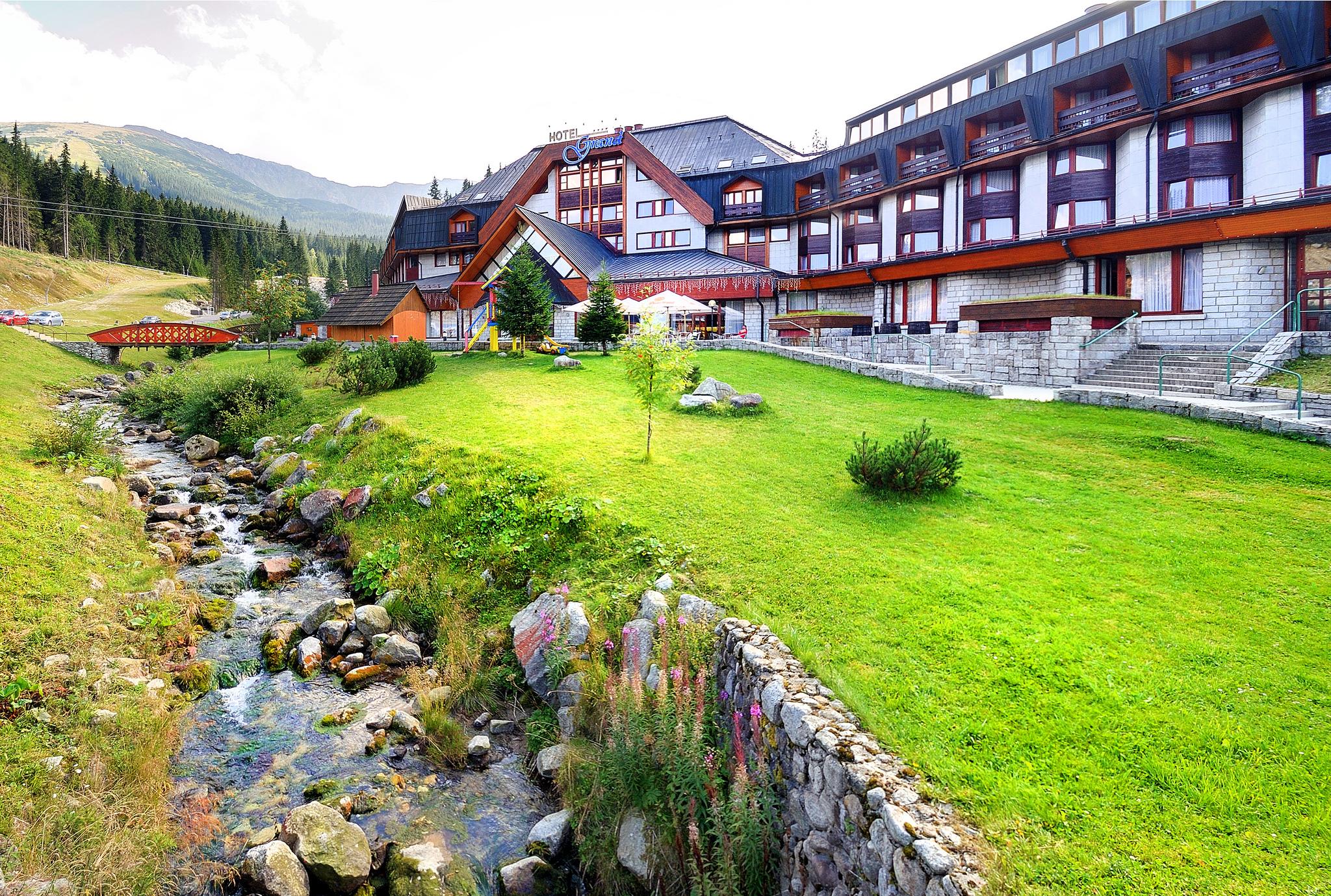 Hotel Grand Jasna Demänovská Dolina Dış mekan fotoğraf