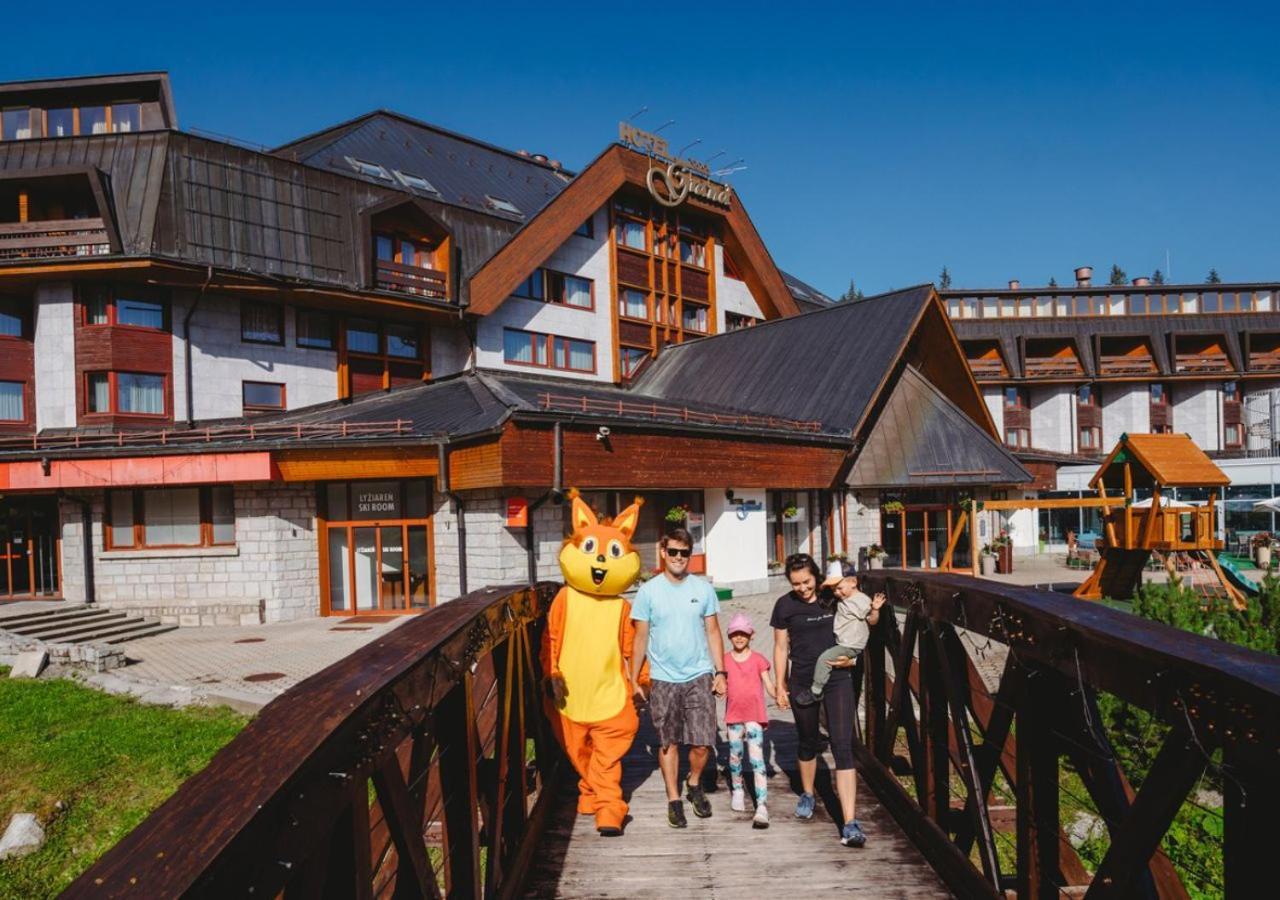 Hotel Grand Jasna Demänovská Dolina Dış mekan fotoğraf