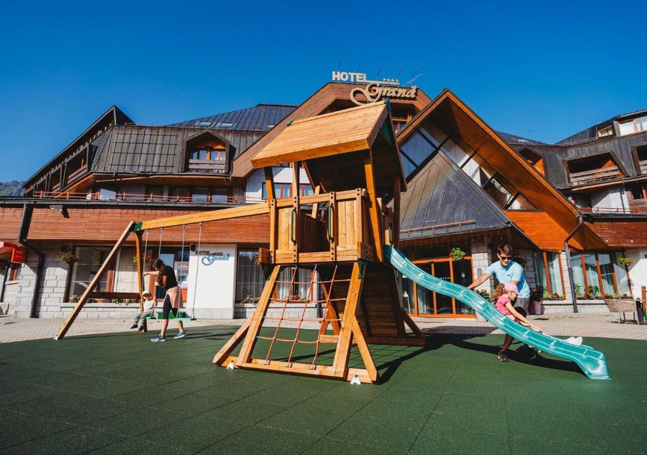 Hotel Grand Jasna Demänovská Dolina Dış mekan fotoğraf