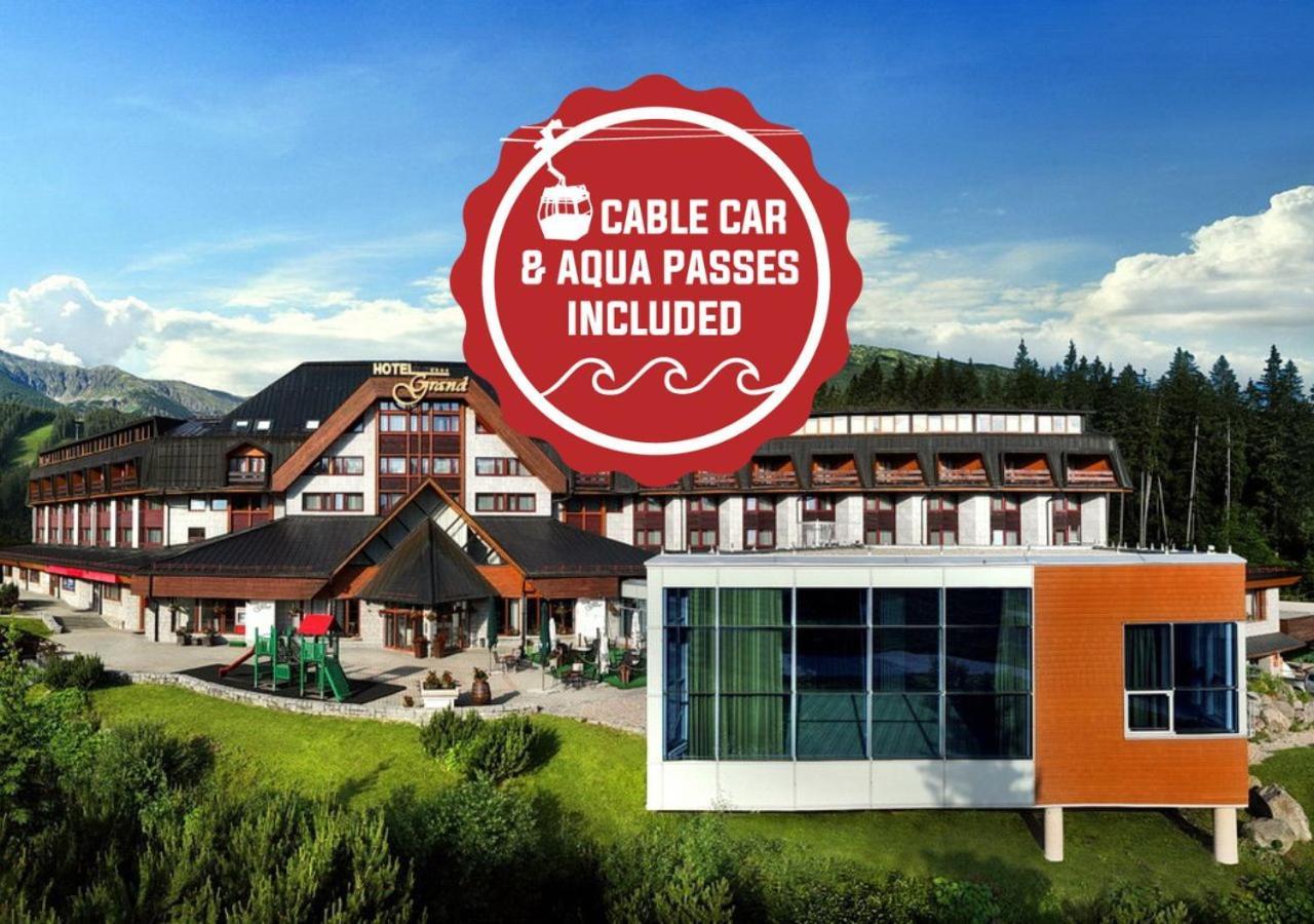 Hotel Grand Jasna Demänovská Dolina Dış mekan fotoğraf