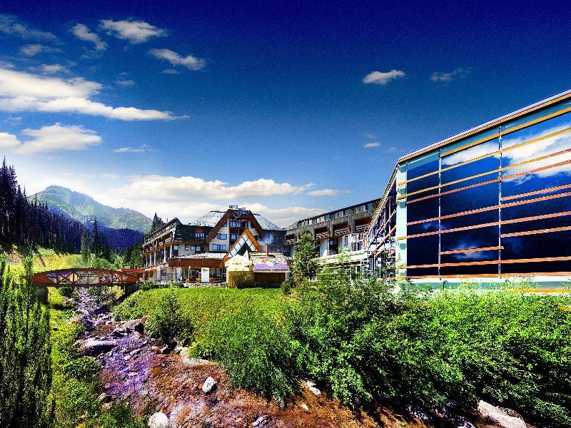 Hotel Grand Jasna Demänovská Dolina Dış mekan fotoğraf